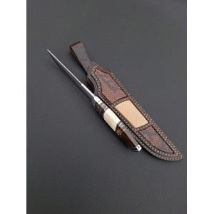 СВІТАНОК авторський ніж ручної роботи Aleksandr Kasinec, сталь CPM s90v, 63-64 HRC. Photo 3